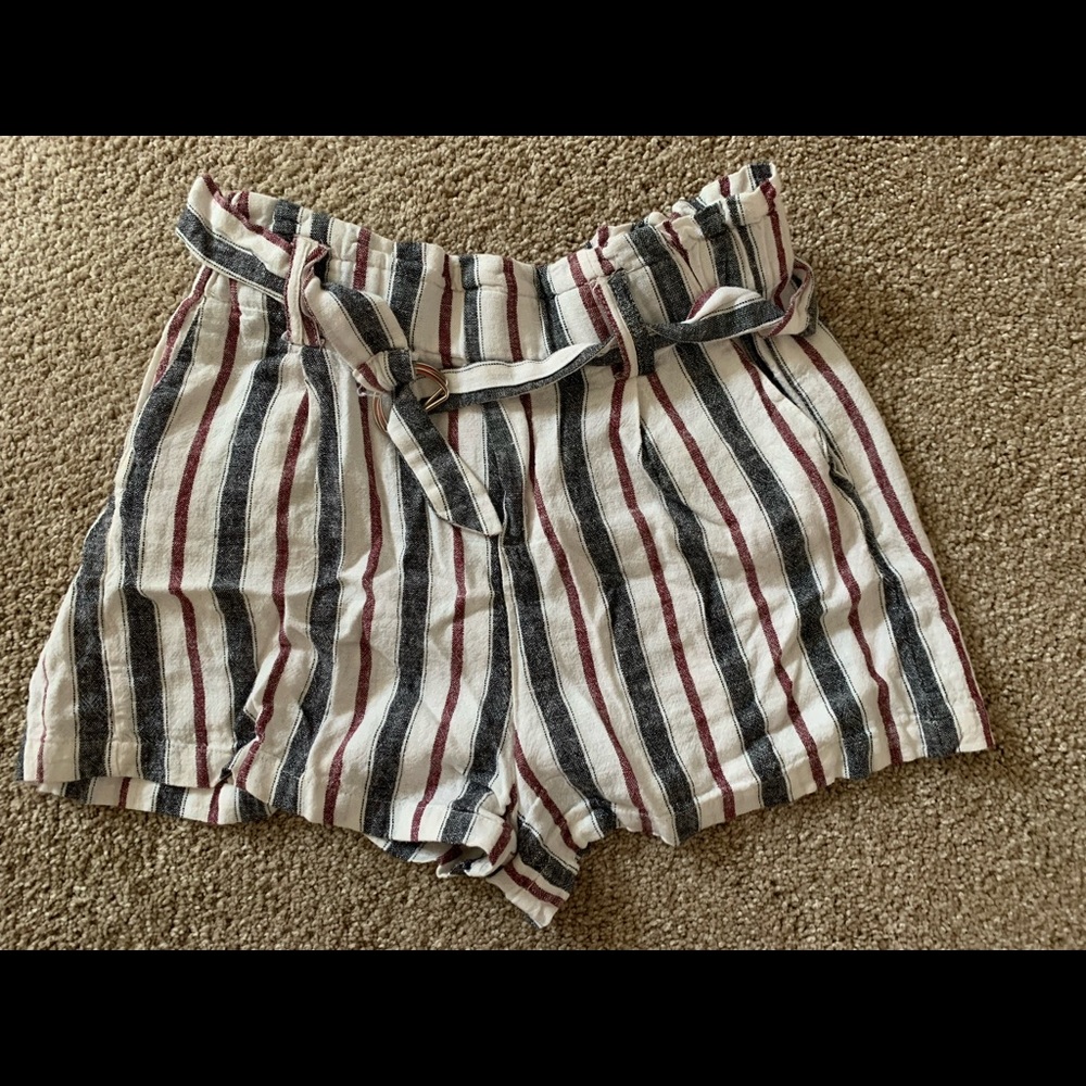 Strip shorts size M